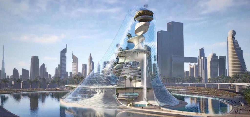 Therme Dubai the world's tallest wellness building to open in 2028 Therme Dubai the world's tallest wellness building to open in 2028